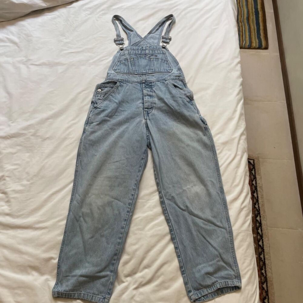 Vintage Light Wash Denim Overalls
Classic...